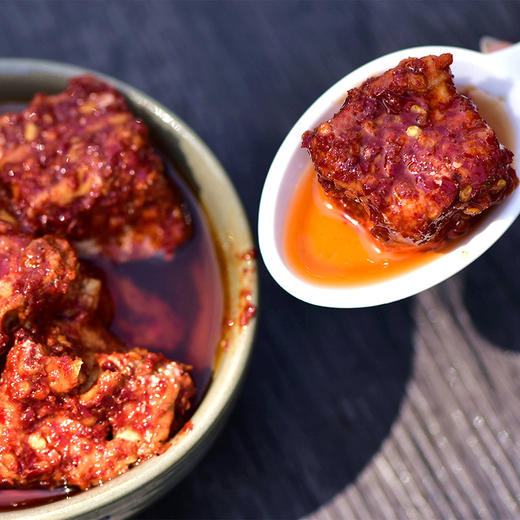 恩施香辣豆腐乳凤城大姐霉豆腐300g*2瓶 商品图1