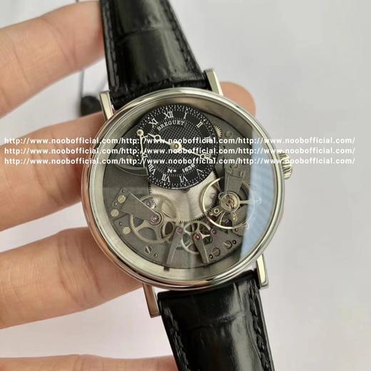 宝玑升级版！少量到货啦！部分配件升级采用瑞士进口零件，质量稳定更好了！  宝玑Tradition传世系列腕表！ 融合宝玑独特的风格和全新的技艺！这是宝玑独有的专利！突破传统！整表的板桥，齿轮，擒纵机构 商品图14