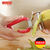 德国戴德 水果蔬菜不锈钢削皮刀Y形（红色） 商品缩略图3