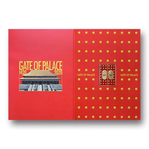 皇家宫门纪念币 带卡册 帕劳发行 商品图1