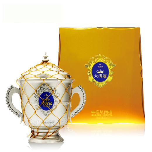 华祥苑 金凤凰大满冠牛栏坑牛肉桂165g 商品图0