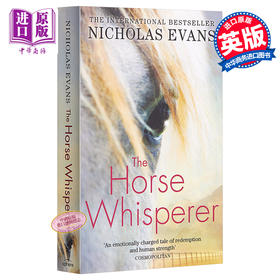预售 【中商原版】马语者 英文原版 The Horse Whisperer Nicholas Evans