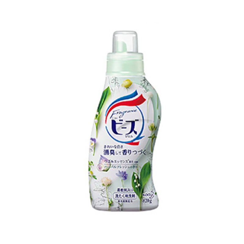 日本花王KAO清新草本洗衣液 820gJPY带授权招加盟代理