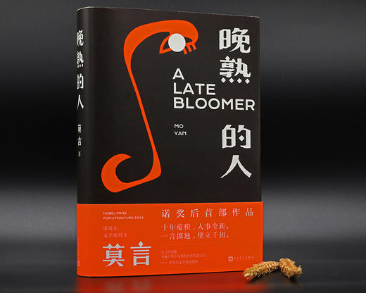 晚熟的人 莫言著 中国现当代文学小说 蛙红高粱家族檀香刑 故乡人事 名家名作 图书 商品图1