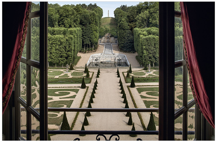 chateau de villette,维莱特城堡酒店:法国装饰的华丽 建筑设计