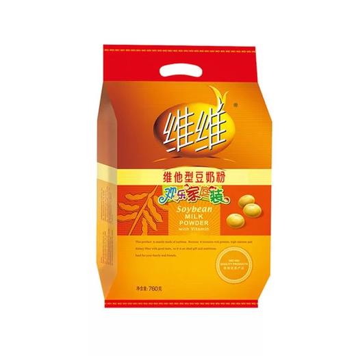 维维 维他型豆奶粉 760g 商品图0