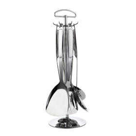 德国戴德 不锈钢一体成型厨具套装锅铲汤勺全套勺铲铲子厨房用品