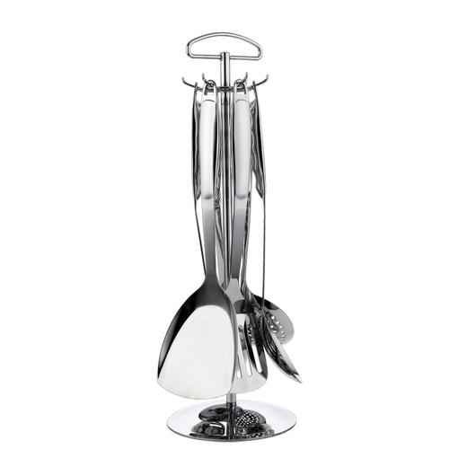 德国戴德 不锈钢一体成型厨具套装锅铲汤勺全套勺铲铲子厨房用品 商品图0