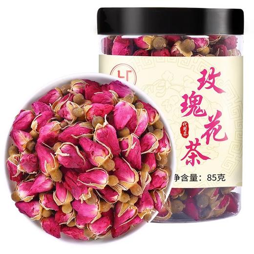 京荟堂 玫瑰花茶 85g 商品图0