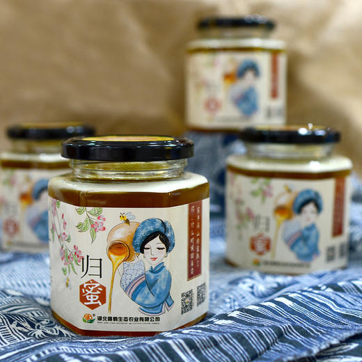 恩施高山土蜂蜜大归蜜500g/瓶 商品图2