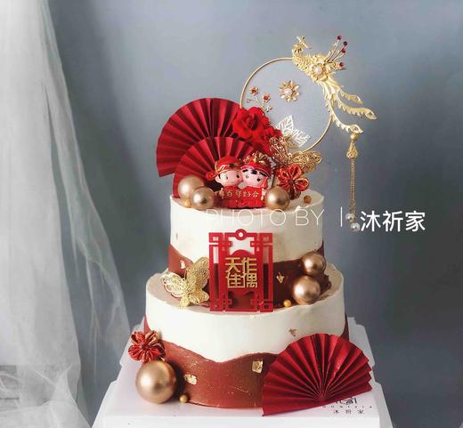 中式婚礼蛋糕 商品图0