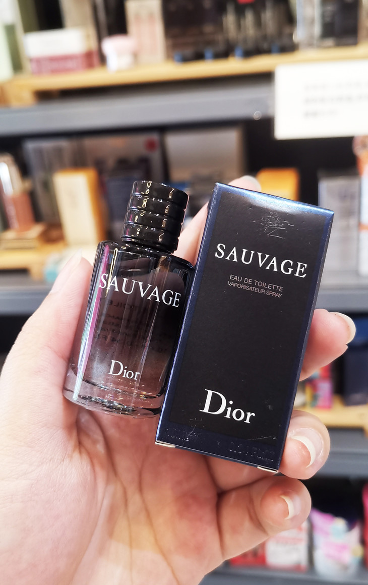迪奥dior 旷野男士香水小样 10ml