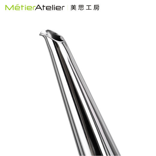 美思工房 家用304不锈钢尖嘴可控油壶防漏油创意厨房用品油壶（无货退款） 商品图3