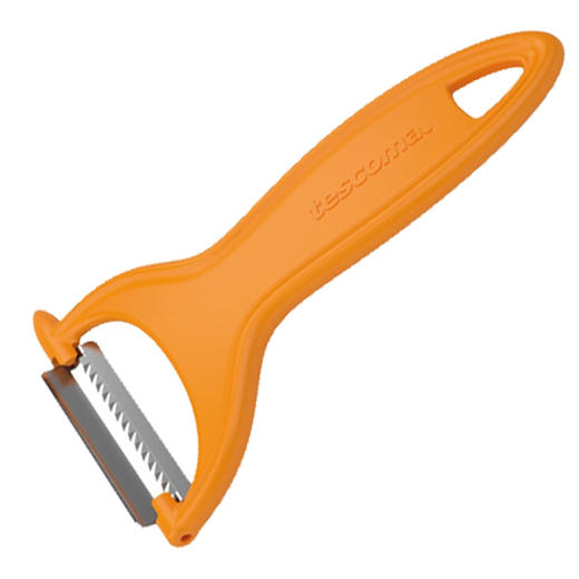 捷克进口tescoma 不锈钢蔬菜擦丝器便携刨丝器 商品图0