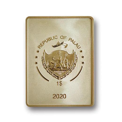 皇家宫门纪念币 带卡册 帕劳发行 商品图4