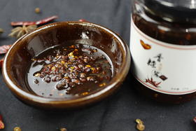 超好吃的手工香辣酱凤城大姐拌饭酱230g*2瓶