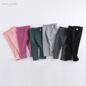 【加绒】马克珍妮冬装 女童保暖打底裤 儿童裤子长裤201700