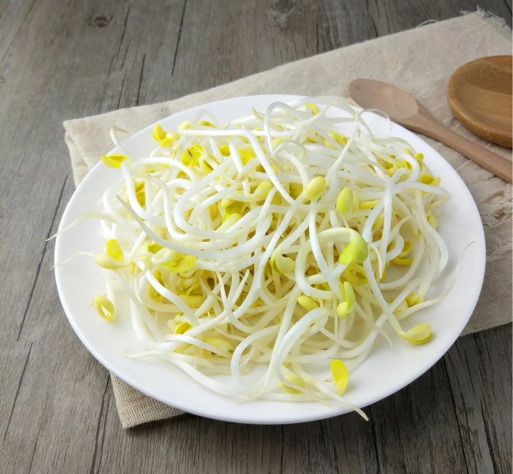 豆芽菜