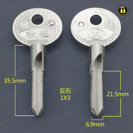 〖3019〗旺反1X3十字 商品图0