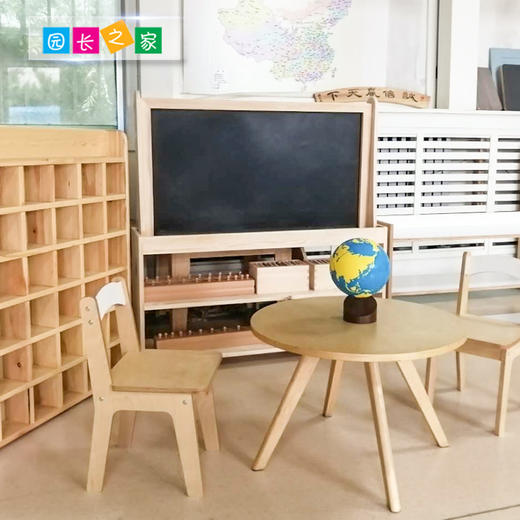 松木黑板教具柜 商品图1