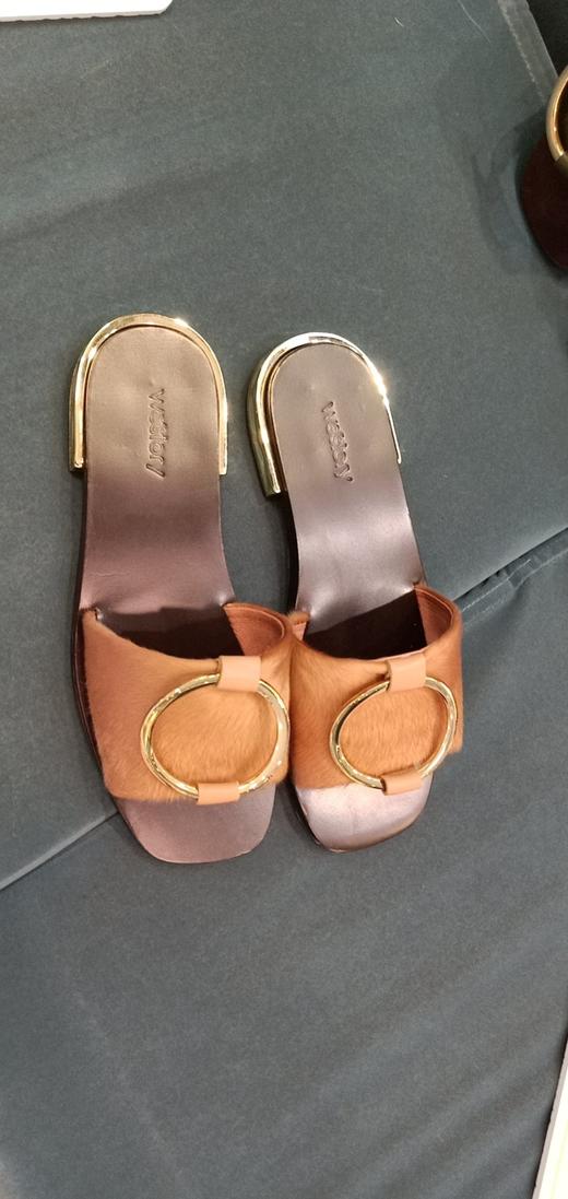 Westory平底时尚凉鞋W272J60341 商品图2