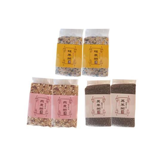 恩施大野印象营养粥组合2.1kg/盒 商品图1