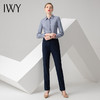 IWY/浅灰色长袖衬衫藏蓝色长裤套装B778+P722 商品缩略图1