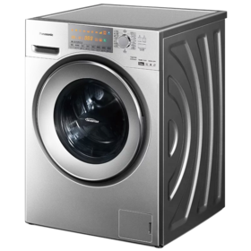 【盛元新生活】松下（Panasonic）家用9公斤大容量全自动变频滚筒烘干洗衣机 烘洗一体XQG90-EG925