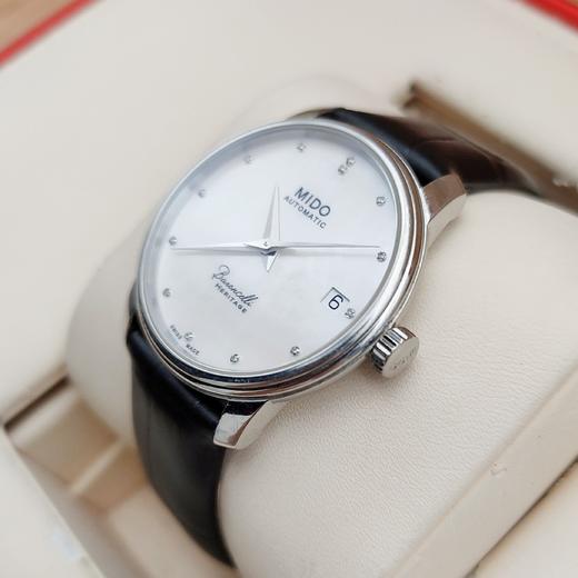 美度贝伦赛丽系列M027.207.16.106.00女款机械表 商品图1