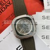 现货SEVENFRIDAY 七个星期五手表机械男表T2/01  改革后的新款比旧款更薄大小45.6x45.0mm 更符合国人手型 316L精钢拉砂表壳 线条质感明显 30米防水 机芯方面搭载日本镂空全 商品缩略图0