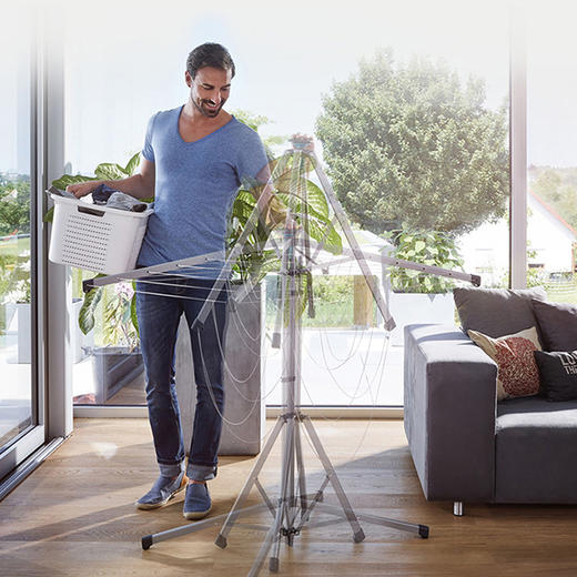 利菲LinoPop Up 便携式晾晒架-140 商品图3