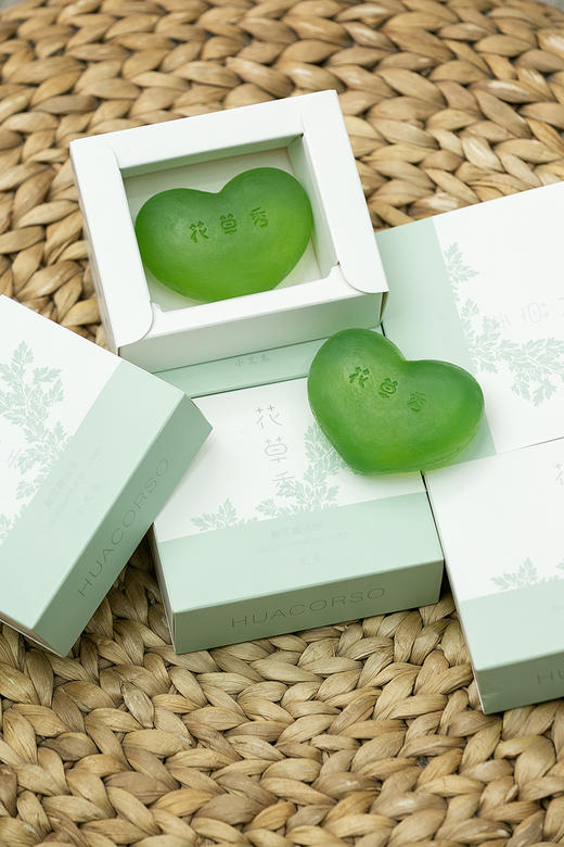 抢完不补！！！保质期到26年10月丨 正宗蕲艾精油皂保湿 |蕲艾精油皂 小艾皂80g*2盒 商品图2