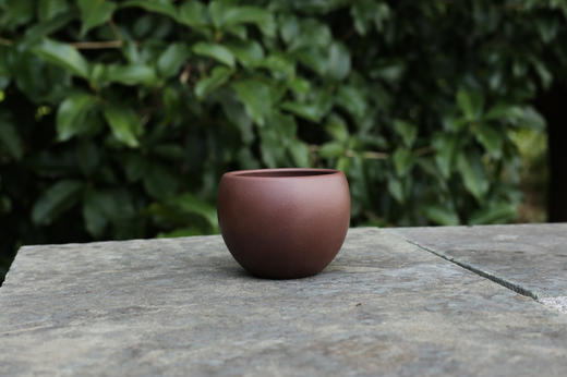 【青山精选】宜兴正宗原矿紫砂五色不倒杯 送礼盒(吴跃健独家)