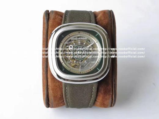 现货SEVENFRIDAY 七个星期五手表机械男表T2/01  改革后的新款比旧款更薄大小45.6x45.0mm 更符合国人手型 316L精钢拉砂表壳 线条质感明显 30米防水 机芯方面搭载日本镂空全 商品图11