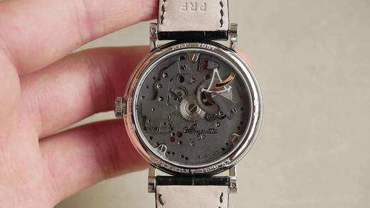 宝玑升级版！少量到货啦！部分配件升级采用瑞士进口零件，质量稳定更好了！  宝玑Tradition传世系列腕表！ 融合宝玑独特的风格和全新的技艺！这是宝玑独有的专利！突破传统！整表的板桥，齿轮，擒纵机构 商品图1