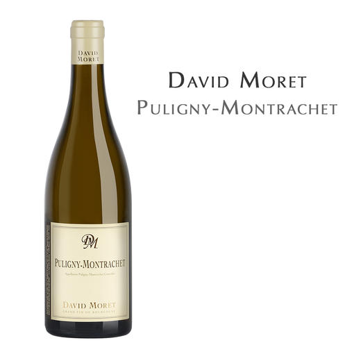 达威慕莱布里尼蒙哈榭白葡萄酒 David Moret Puligny Montrachet 商品图0