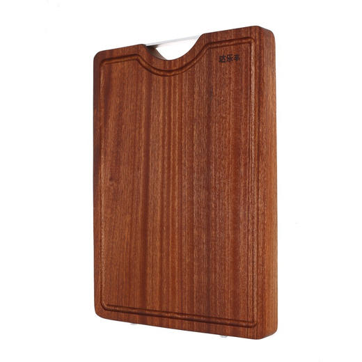 达乐丰乌檀整木砧板实木抗菌案板剁骨剁肉加厚菜板 商品图0