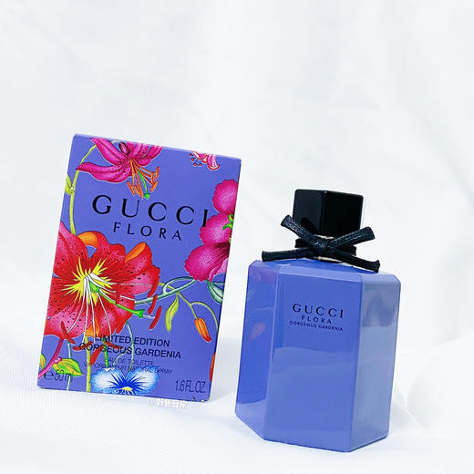 Gucci Flora限量版小紫瓶淡香水50ml 商品图1