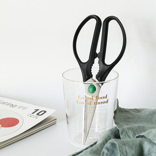 锐欧 ECP7锐欧厨房剪刀 REAO锐欧家用厨房剪 多功能大剪刀 商品图3