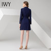 IWY/藏青色长袖连衣裙Q902+GB 商品缩略图2