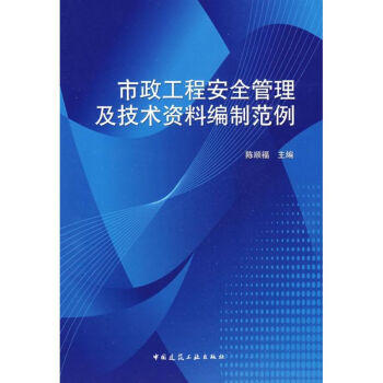 市政工程安全管理及技术资料范例 商品图0