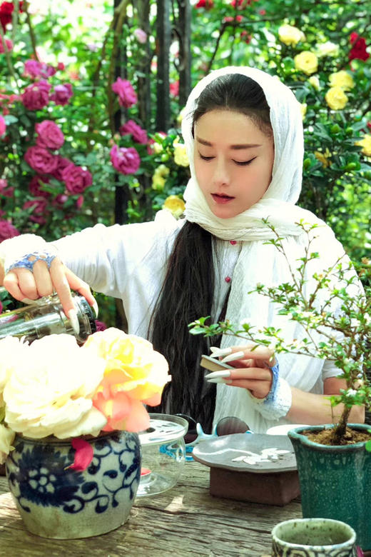 无墨棉麻上衣半裙套装 | 杨丽萍老师同款 | 现货加急发 商品图3