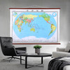 世界地图（政区版）,1.1m x 0.8m,全开覆膜挂图 商品缩略图0