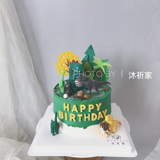 恐龙主题蛋糕 商品图0
