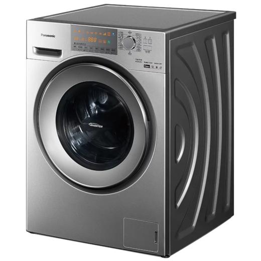 【盛元新生活】松下（Panasonic）家用9公斤大容量全自动变频滚筒烘干洗衣机 烘洗一体XQG90-EG925 商品图6