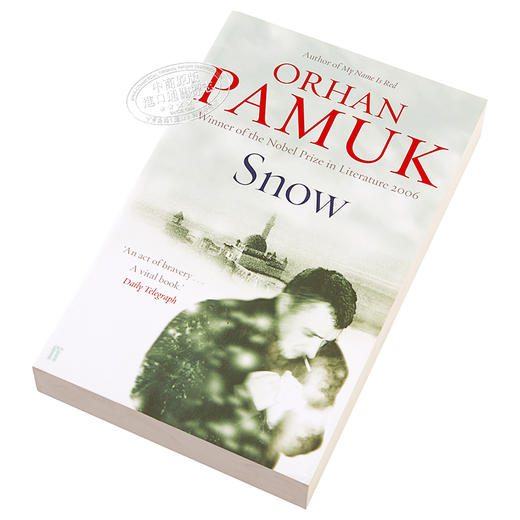 【中商原版】帕慕克：雪 英文原版 Snow Orhan Pamuk FABER & FABER 商品图2