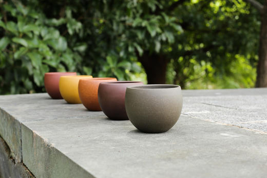 【青山精选】宜兴正宗原矿紫砂五色不倒杯 送礼盒(吴跃健独家)