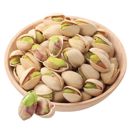 汪记原香味开心果自然开口无漂白粒大干果休闲小零食罐装净重250g