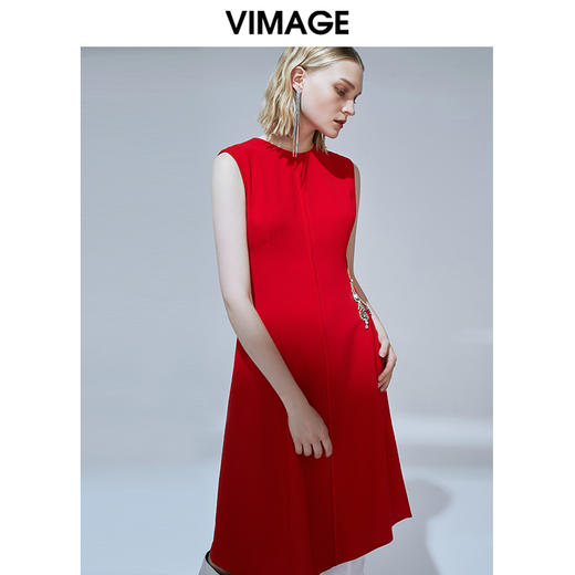 VIMAGE纬漫纪V1477008连衣裙 商品图2