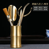纯铜茶道六君子--花瓶 商品缩略图2